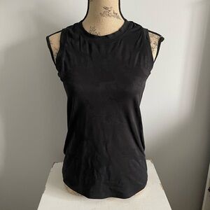 DSG Black Muscle Tee for Women